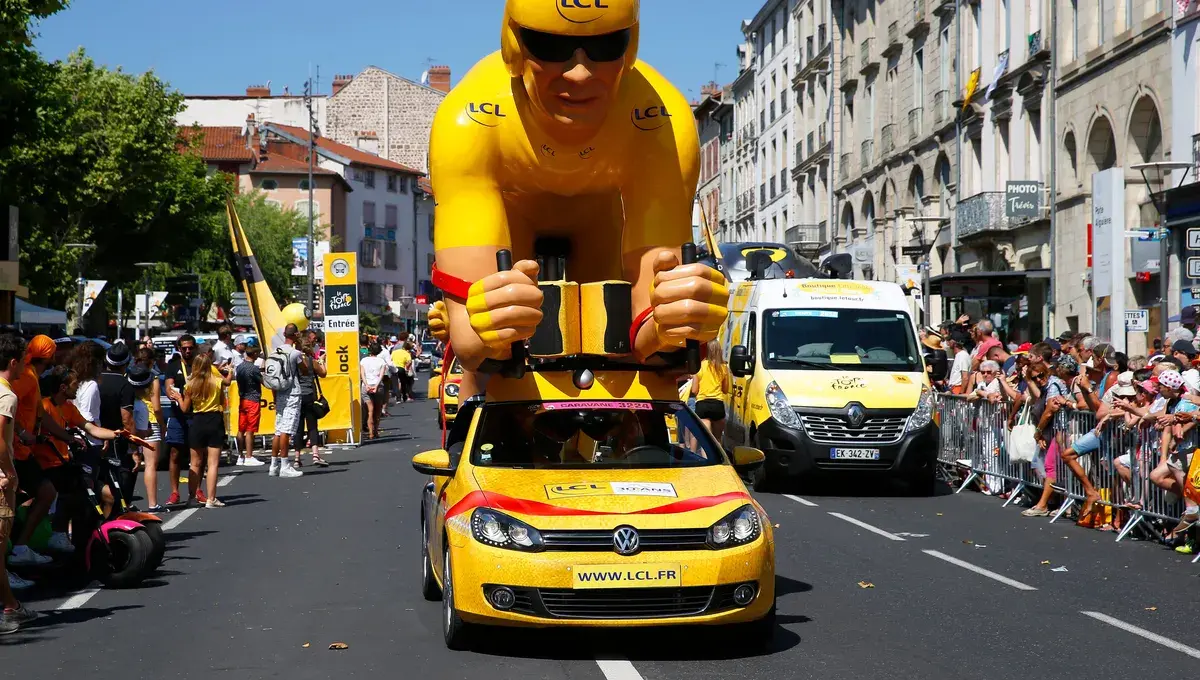 Gagnez votre place sur le char ICI dans la caravane du Tour de France © Getty - LB - Tim De Waele - Corbis