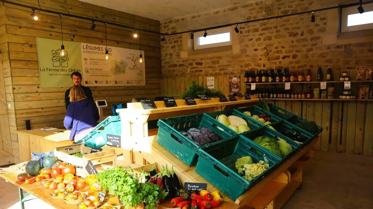 Ferme des cedres