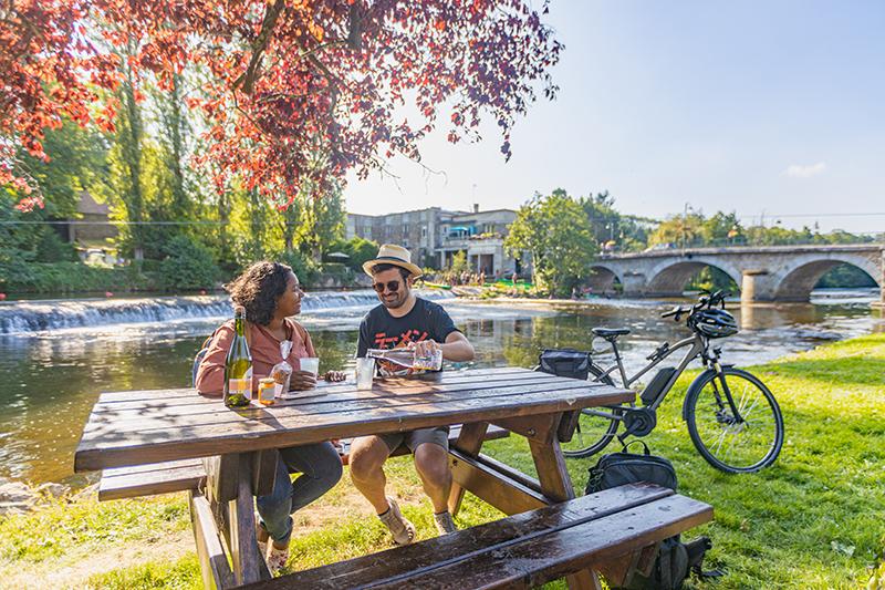 Itineraire velo de la velo francette clo et clem 8