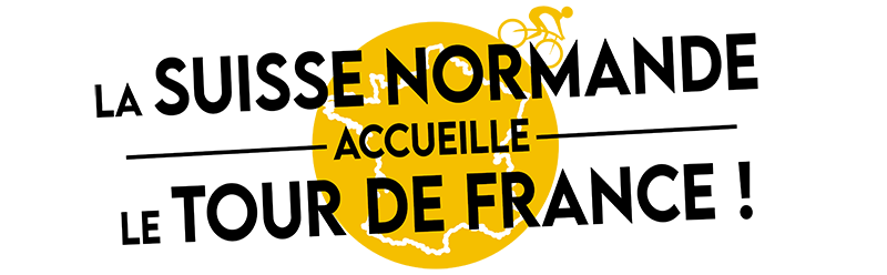 Le Tour de France en Suisse Normande